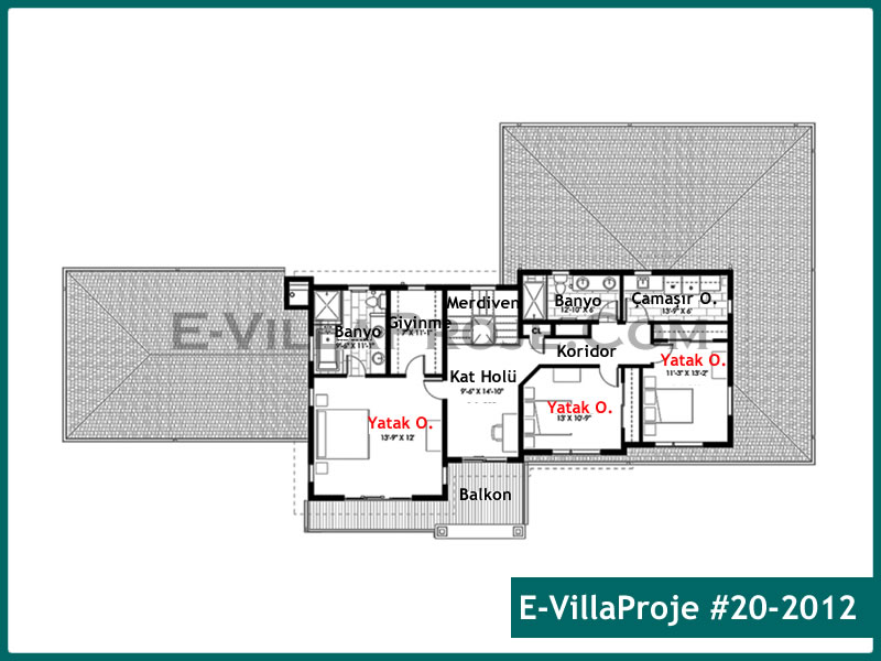 Model 20-2012 — 301 m², 2 storeys thumbnail 3