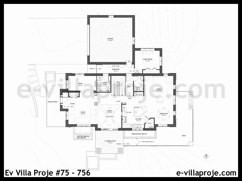 Model 75-756 — 304 m², 2 storeys thumbnail 2