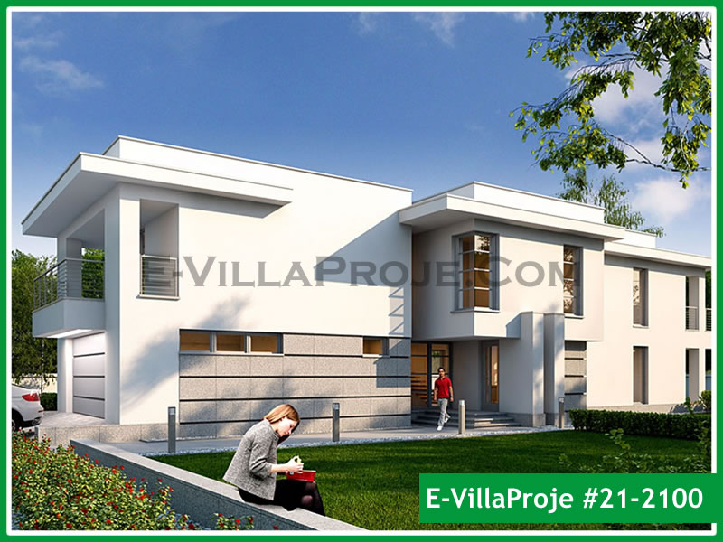 Modell 21-2100 — 304 m², 2 Geschosse thumbnail 4