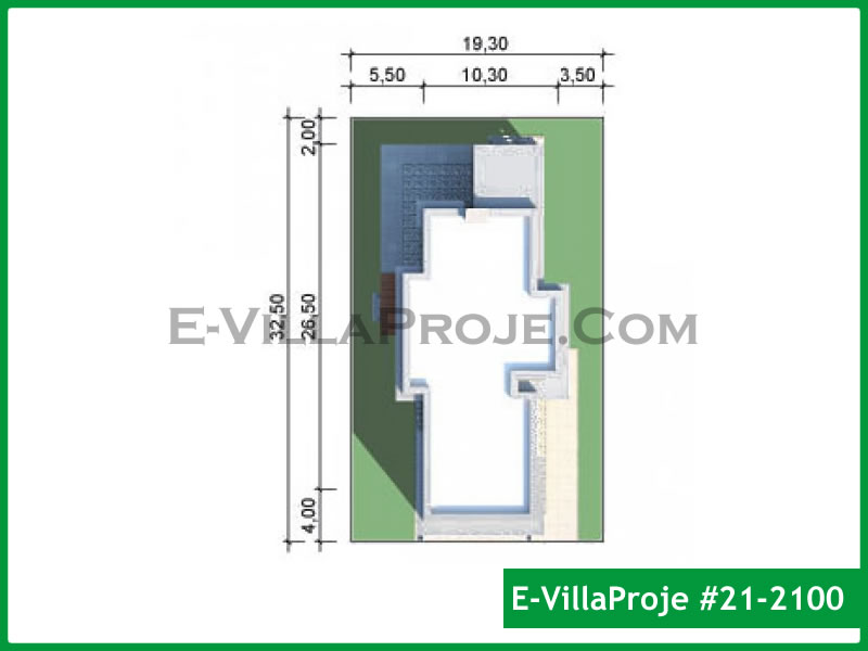 Modell 21-2100 — 304 m², 2 Geschosse thumbnail 7