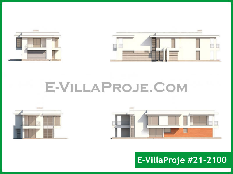 Modell 21-2100 — 304 m², 2 Geschosse thumbnail 8