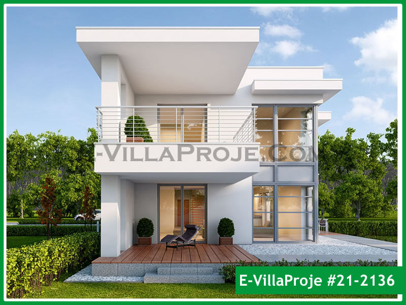 Model 21-2136 — 304 m², 2 storeys - 21-2136