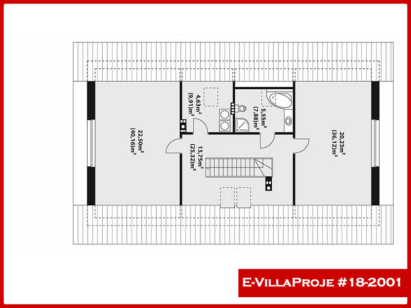 Model 18-2001 — 305 m², 2 storeys thumbnail 3