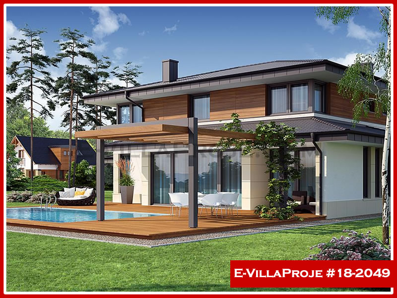 Model 18-2049 — 306 m², 2 storeys - 18-2049