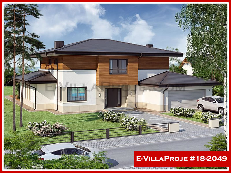 Model 18-2049 — 306 m², 2 storeys thumbnail 9