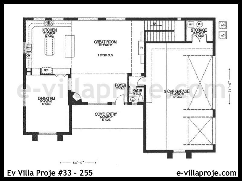 Model 33-255 — 309 m², 2 storeys thumbnail 2