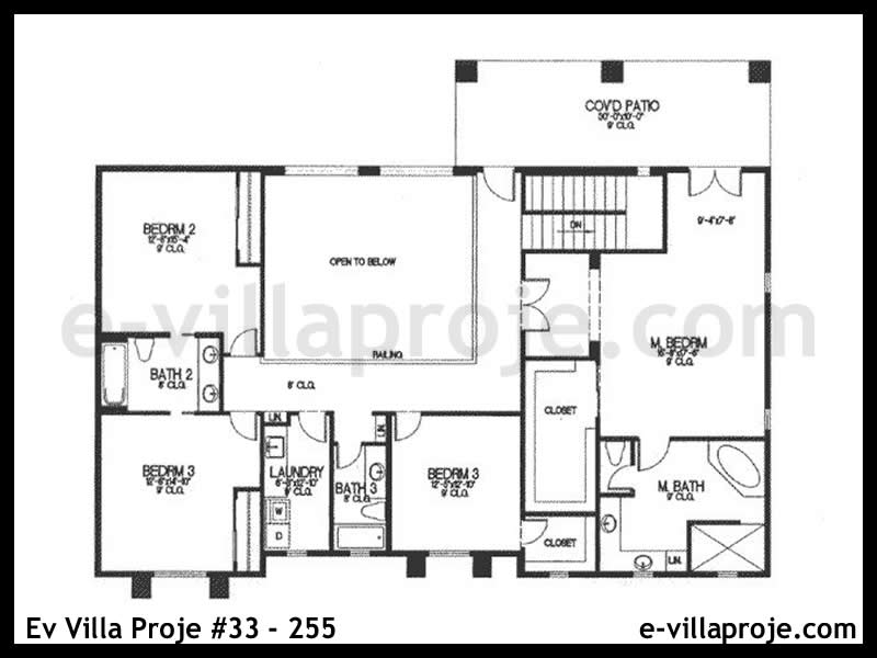 Model 33-255 — 309 m², 2 storeys thumbnail 3