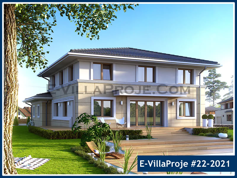 Model 22-2021 — 310 m², 2 storeys - 22-2021