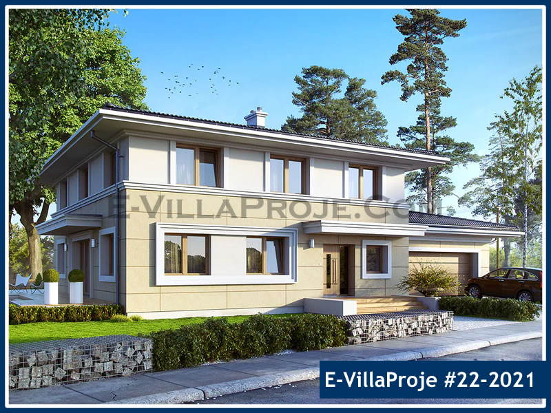 Model 22-2021 — 310 m², 2 storeys thumbnail 4