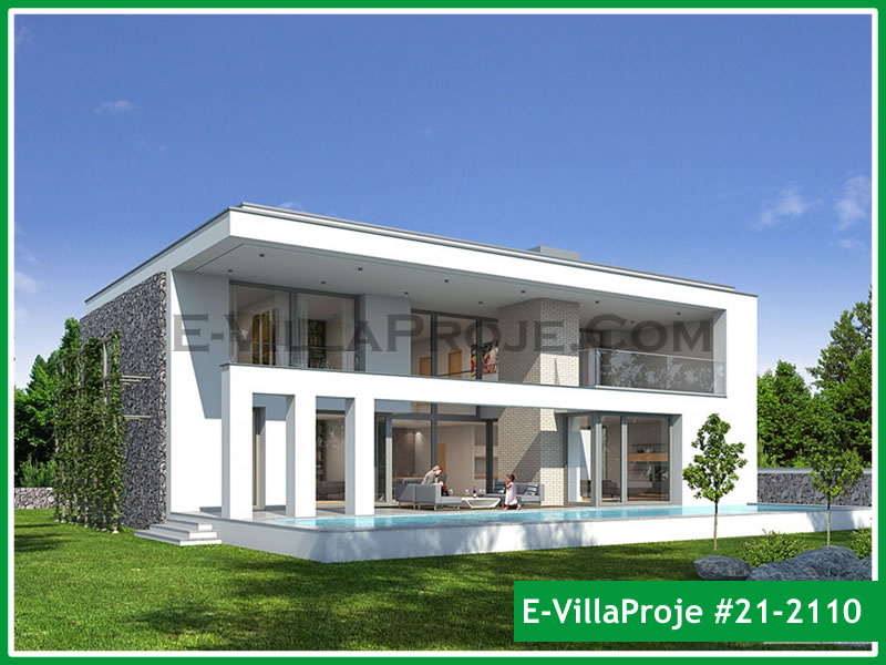 Model 21-2110 — 310 m², 2 storeys - 21-2110