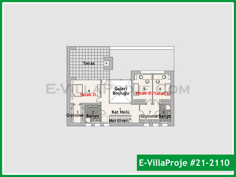 Model 21-2110 — 310 m², 2 storeys thumbnail 3