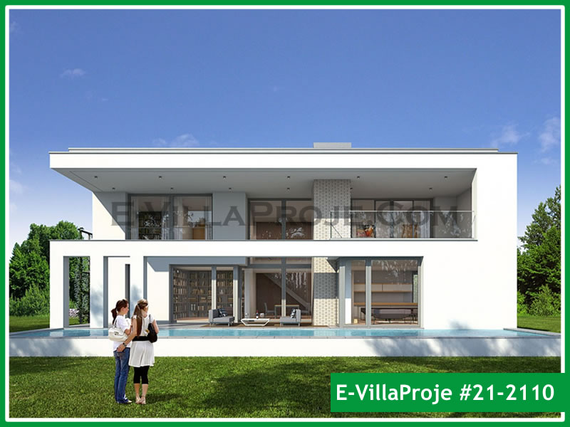 Model 21-2110 — 310 m², 2 storeys thumbnail 5