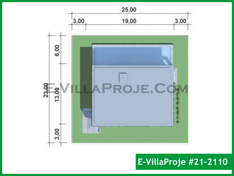 Model 21-2110 — 310 m², 2 storeys thumbnail 7