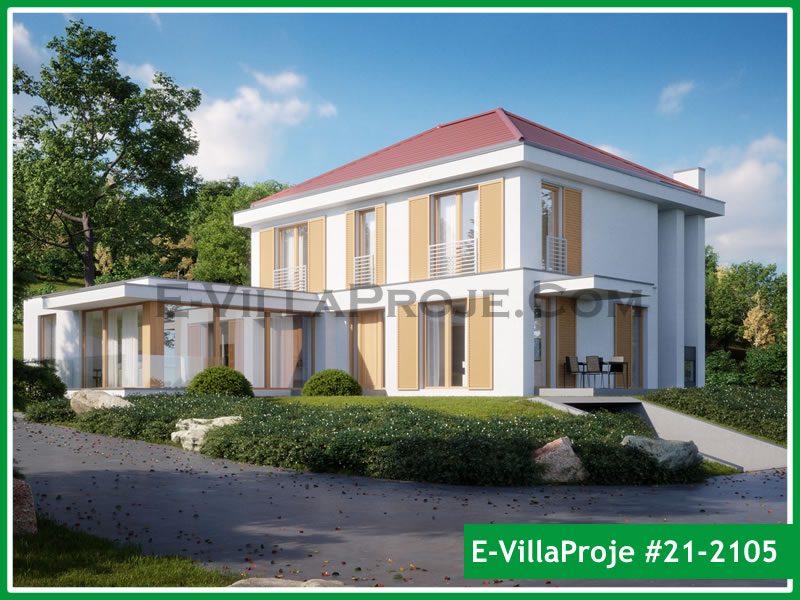 Model 21-2105 — 311 m², 2 storeys - 21-2105