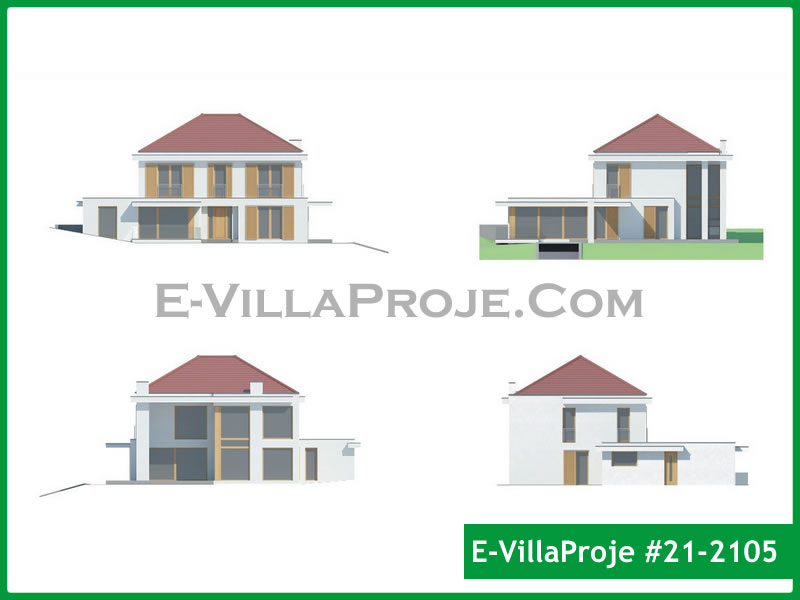Model 21-2105 — 311 m², 2 storeys thumbnail 7