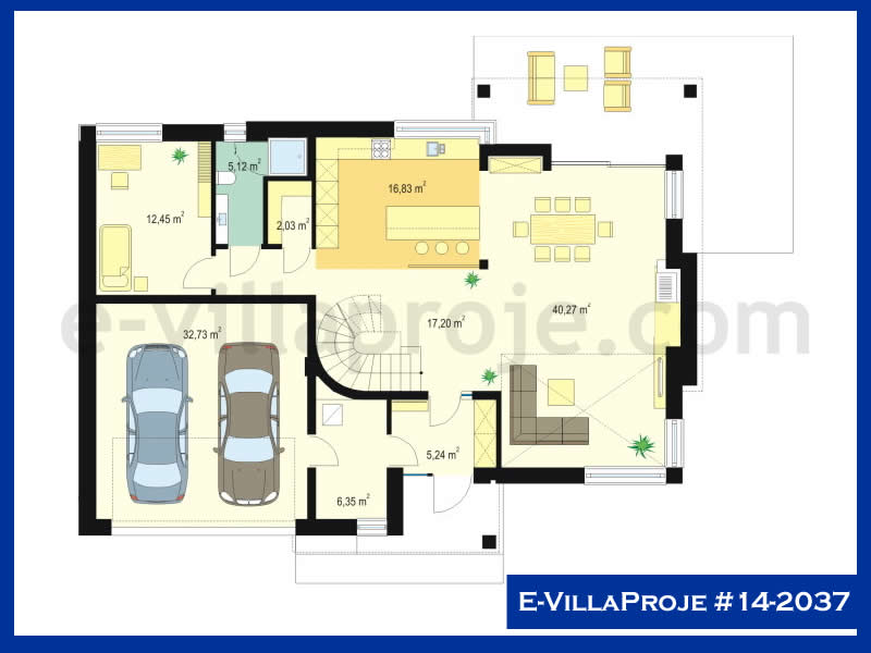 Model 14-2037 — 311 m², 2 storeys thumbnail 2
