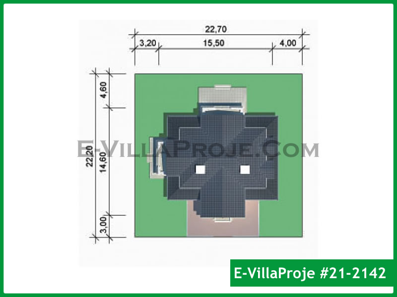 Modell 21-2142 — 314 m², 2 Geschosse thumbnail 7