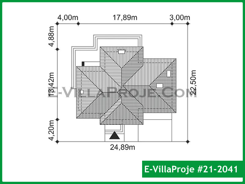 Model 21-2041 — 314 m², 2 storeys thumbnail 20