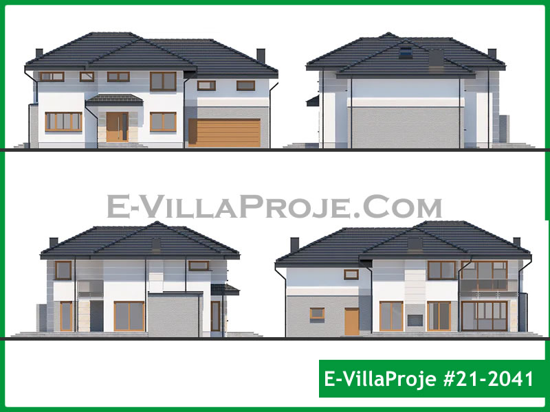 Model 21-2041 — 314 m², 2 storeys thumbnail 21