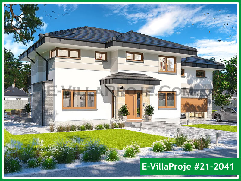 Model 21-2041 — 314 m², 2 storeys thumbnail 4