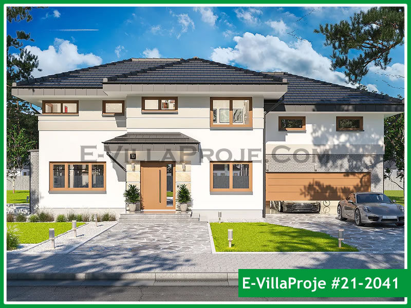 Model 21-2041 — 314 m², 2 storeys thumbnail 5