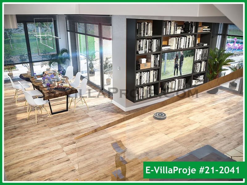 Model 21-2041 — 314 m², 2 storeys thumbnail 8
