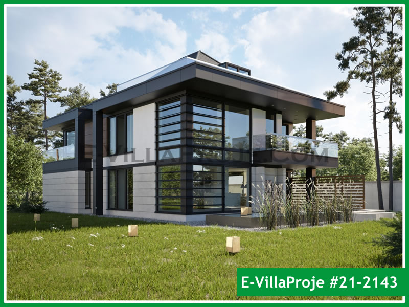 Model 21-2143 — 315 m², 2 storeys - 21-2143