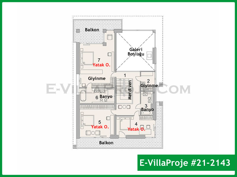 Model 21-2143 — 315 m², 2 storeys thumbnail 3