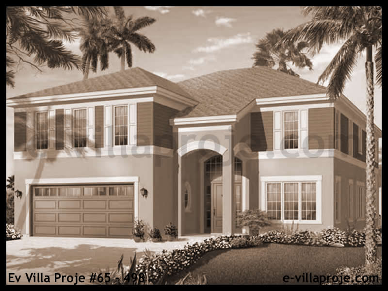 Model 65-498 — 316 m², 2 storeys thumbnail 4