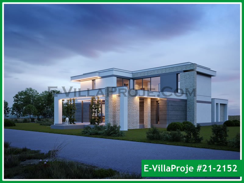 Model 21-2152 — 316 m², 2 storeys thumbnail 11