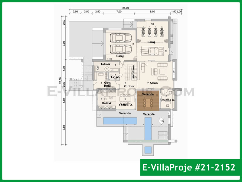 Model 21-2152 — 316 m², 2 storeys thumbnail 2
