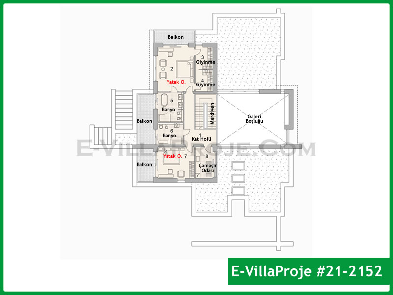 Model 21-2152 — 316 m², 2 storeys thumbnail 3