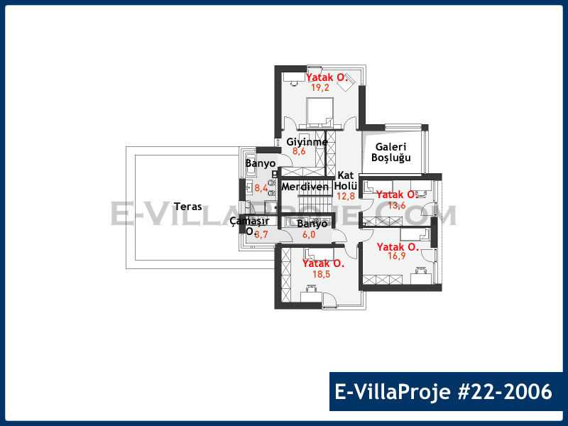 Modell 22-2006 — 317 m², 2 Geschosse thumbnail 3