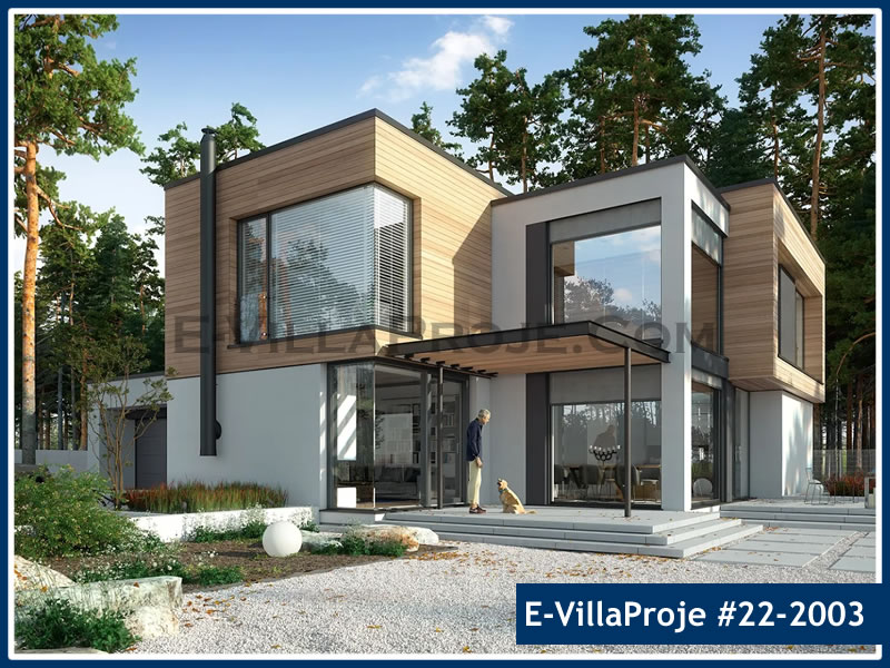 Model 22-2003 — 318 m², 2 storeys - 22-2003