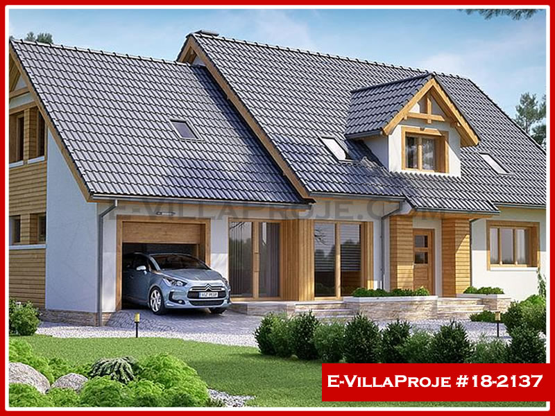 Model 18-2137 — 319 m², 2 storeys - 18-2137