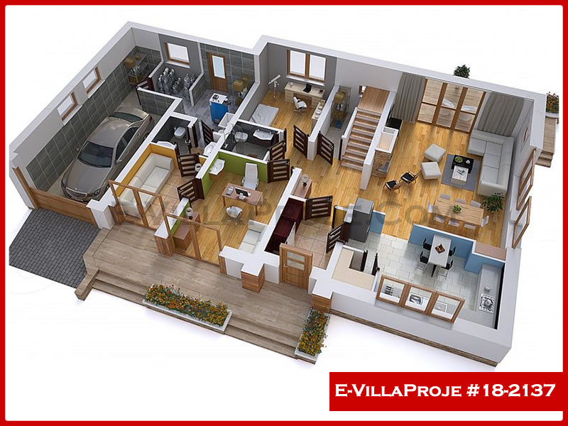 Model 18-2137 — 319 m², 2 storeys thumbnail 7
