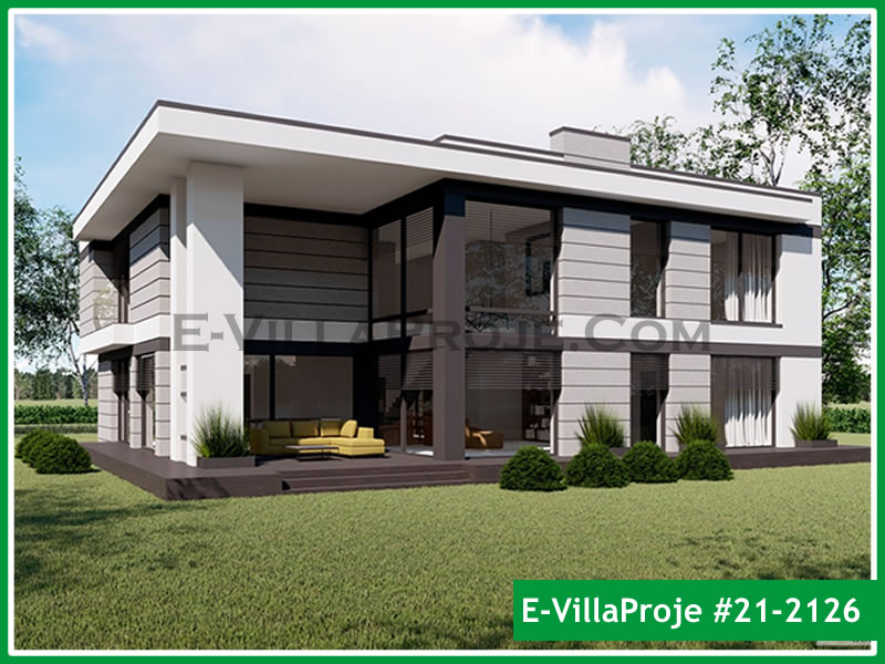 Model 21-2126 — 319 m², 2 storeys - 21-2126
