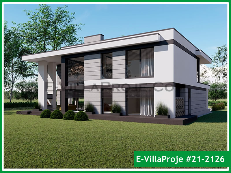 Model 21-2126 — 319 m², 2 storeys thumbnail 4