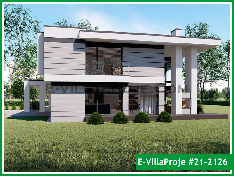 Model 21-2126 — 319 m², 2 storeys thumbnail 6