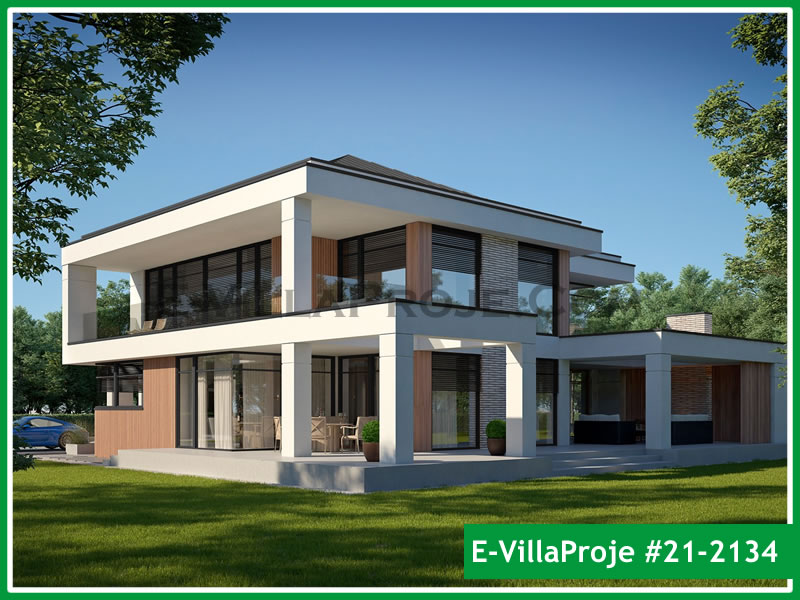 Model 21-2134 — 322 m², 2 storeys - 21-2134