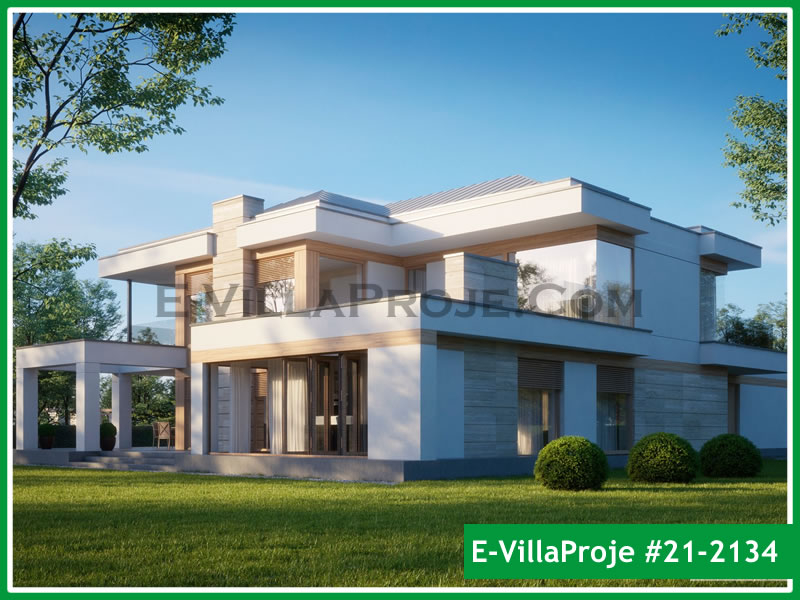 Model 21-2134 — 322 m², 2 storeys thumbnail 17