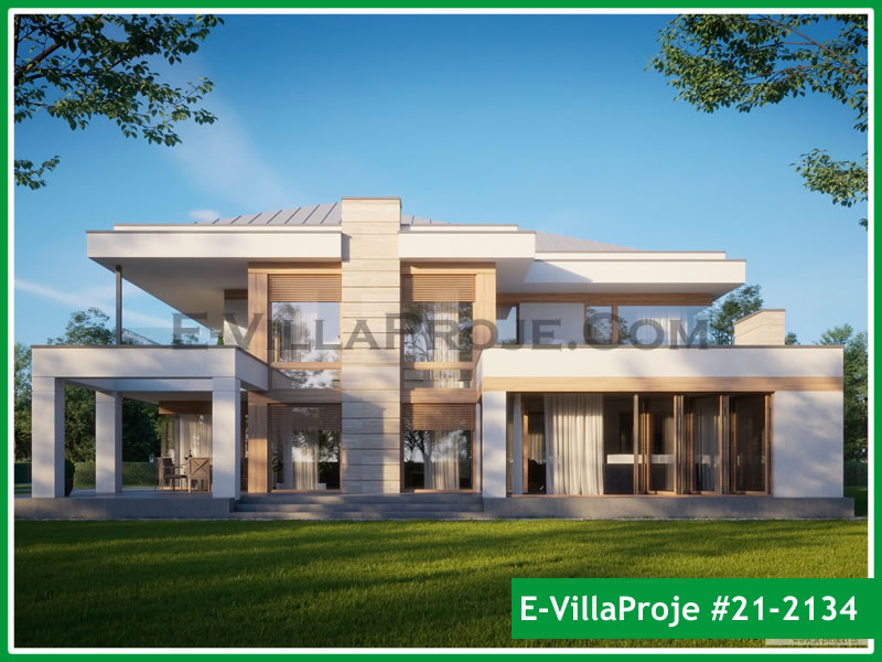 Model 21-2134 — 322 m², 2 storeys thumbnail 18