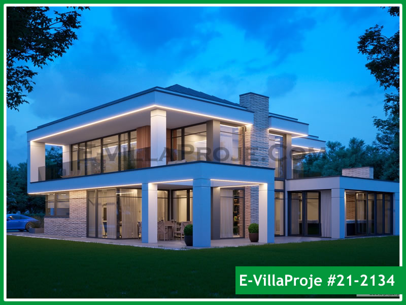 Model 21-2134 — 322 m², 2 storeys thumbnail 6