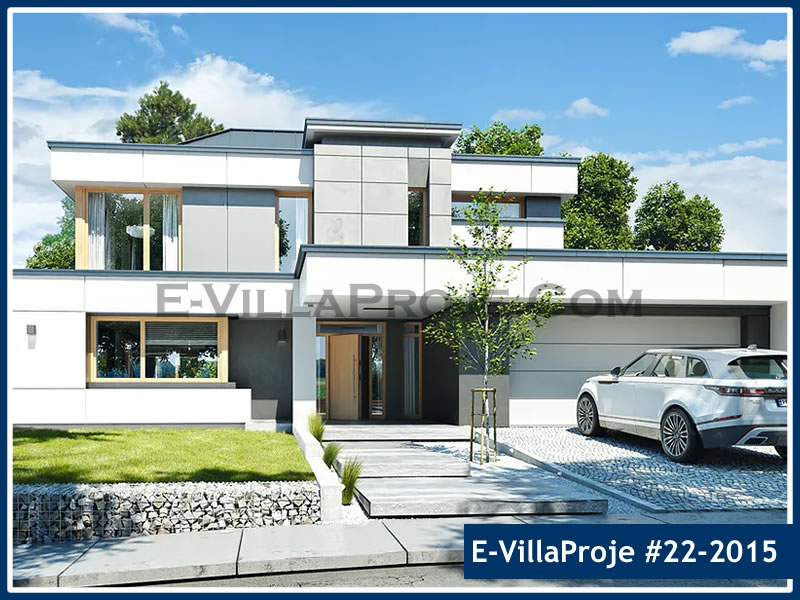 Model 22-2015 — 326 m², 2 storeys