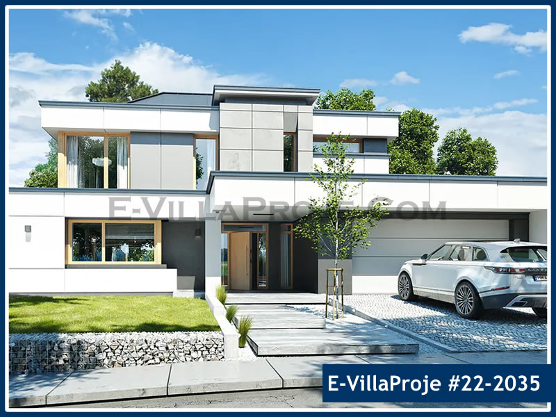 Model 22-2035 — 326 m², 2 storeys