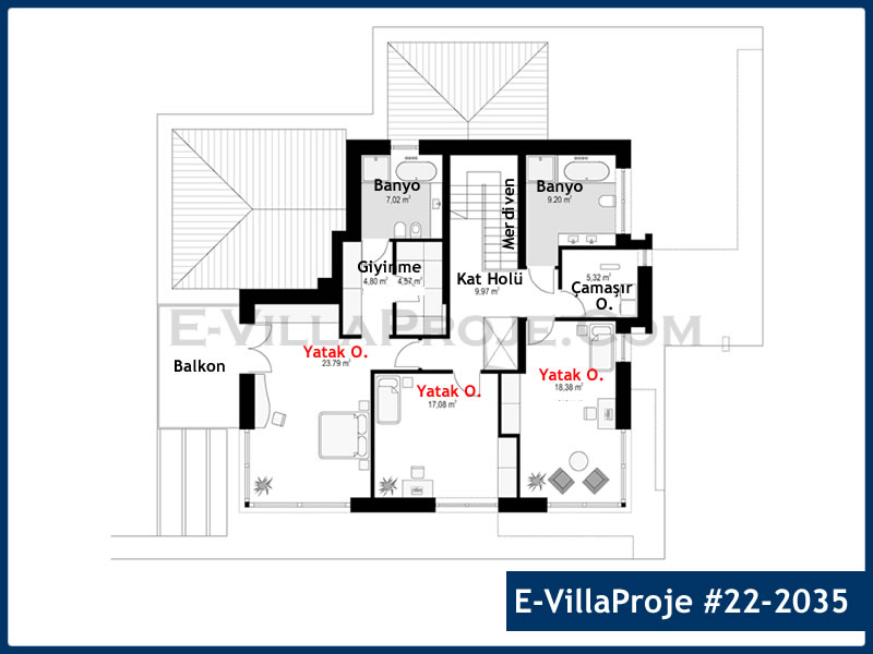 Model 22-2035 — 326 m², 2 storeys thumbnail 3