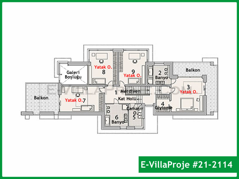 Model 21-2114 — 328 m², 2 storeys thumbnail 3
