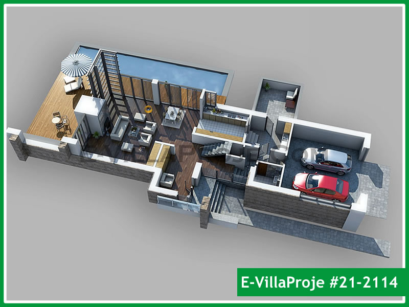 Model 21-2114 — 328 m², 2 storeys thumbnail 7