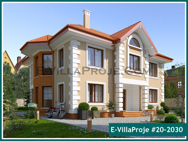 Model 20-2030 — 335 m², 2 storeys - 20-2030