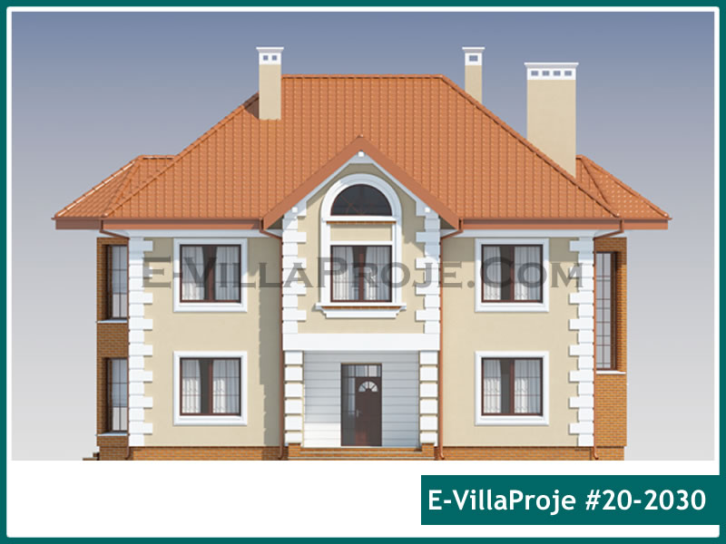 Model 20-2030 — 335 m², 2 storeys thumbnail 9